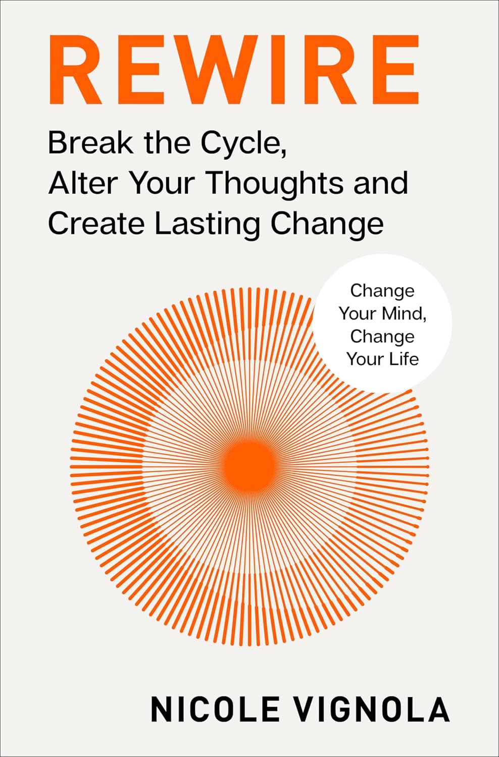 Reconfigura tu mente: rompe el ciclo, altera tus pensamientos y crea un cambio duradero (tu neurokit de herramientas para la vida diaria)