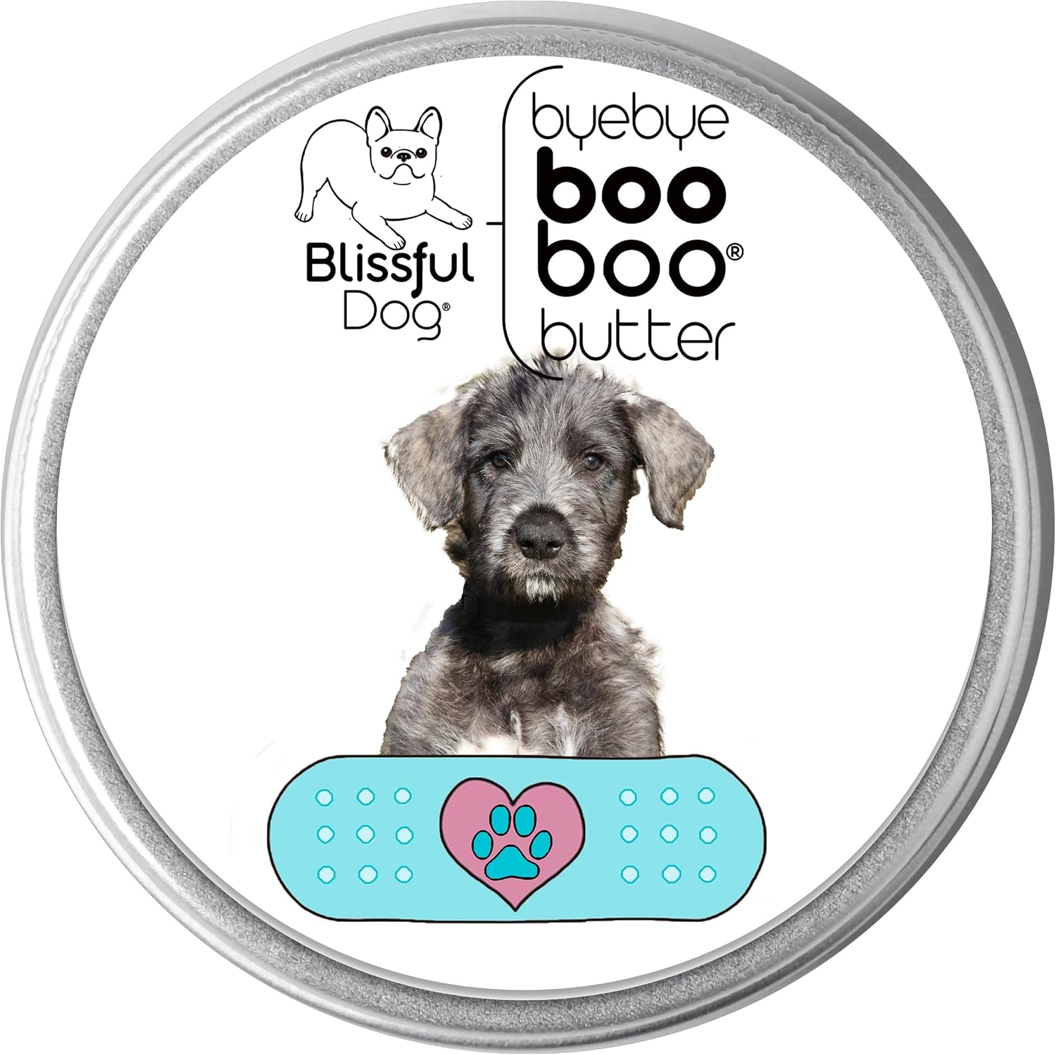 The Blissful Dog Irish Wolfhound Boo Boo Butter, 227 g