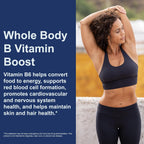 Carlson - B-6 Líquido, Vitamina B-6, Producción de Energía, Salud Cardíaca, Sabor a Limonada de Bayas, 120 mL