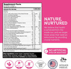 Zahler Prenatal +DHA 300 - Vitaminas prenatales con folato metilado y DHA - 120 cápsulas blandas