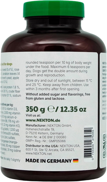 Nekton-Dog Easy Barf Suplemento para – Formulado para perros de todas las edades y razas, siempre que se ajuste la – Image 4