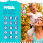 Nutracelle NUTRAMIN Multivitamínico para Niños - Sin Azúcar, Sin Alérgenos, 100% Vegano - 90 Gominolas