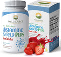 Histamine Shield Plus Antihistamínico Natural para Niños, 60 Comprimidos Masticables Sabor Fresa