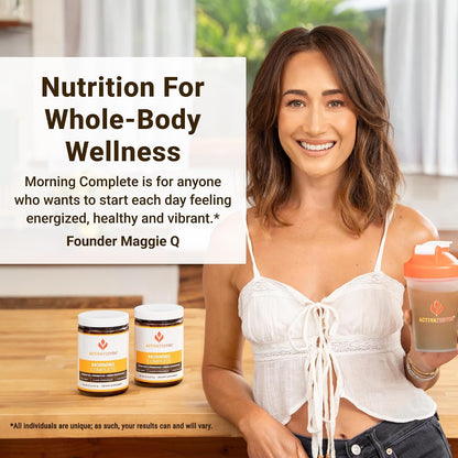 ACTIVEDYOU Morning Complete Mezcla de Verduras y Probióticos - 30 porciones (Cítricos) – Image 6