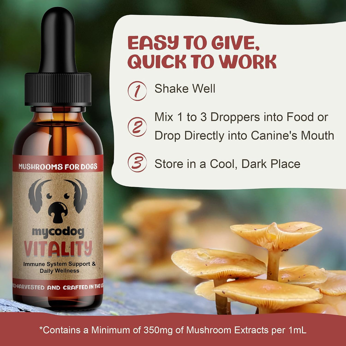 Vitality - 20-in-1 Turkey Tail Mushroom for – Reishi (Ganoderma lucidum): Utilizado tradicionalmente para – Image 6