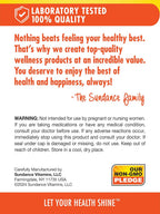 Sundance Vitamina B-6 100mg | 100 Comprimidos | Fórmula de Alta Potencia | Vegetariano, No-GMO y Sin Gluten