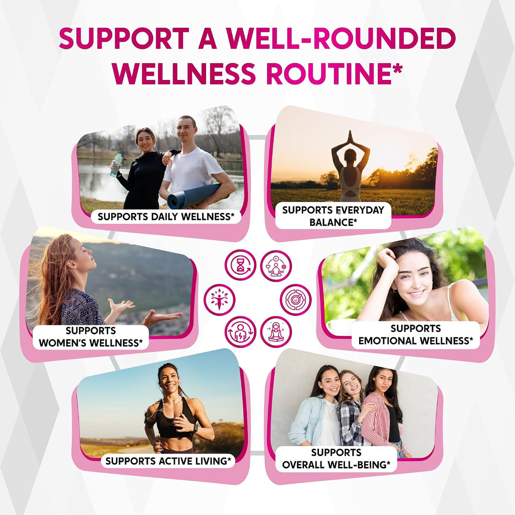 NESSARIT Myo-Inositol, D-Chiro Inositol, Berberina, Ashwagandha y Maca – 150 Cápsulas