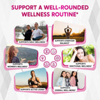 NESSARIT Myo-Inositol, D-Chiro Inositol, Berberina, Ashwagandha y Maca – 150 Cápsulas