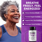 Real Science Oxygenate Miracle – Apoyo Respiratorio y Circulatorio Diario, 60 Cápsulas