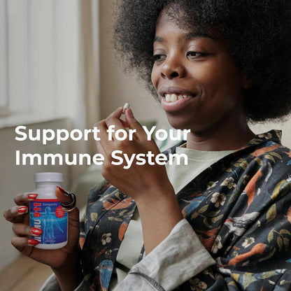 Youngevity Immu-911™ Advanced Immune - – Mezcla de 6 hongos micelares: Cordyceps, maitake, shiitake, split gill, – Image 6