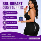 BBL Breast Curve Gummies, 60 Gominolas | Wins Town
