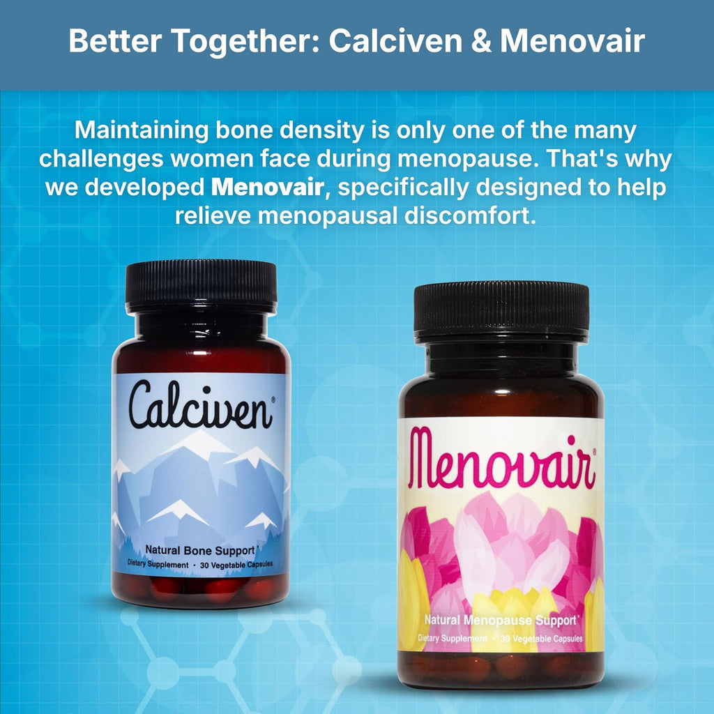 Calciven - Suplemento Natural de Calcio y Minerales para el Soporte Óseo