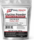 Pure Glycine Powder (2 lbs) - Free Form Amino Acid, Non-GMO, Gluten-Free
