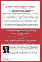 Why We Love: The Nature and Chemistry of Romantic Love