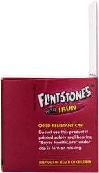 Flintstones Multivitamínico con Hierro - 60 Comprimidos Masticables para Niños