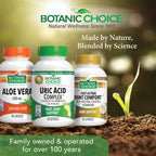 Botanic Choice Uric Acid Complex - 60 Capsules