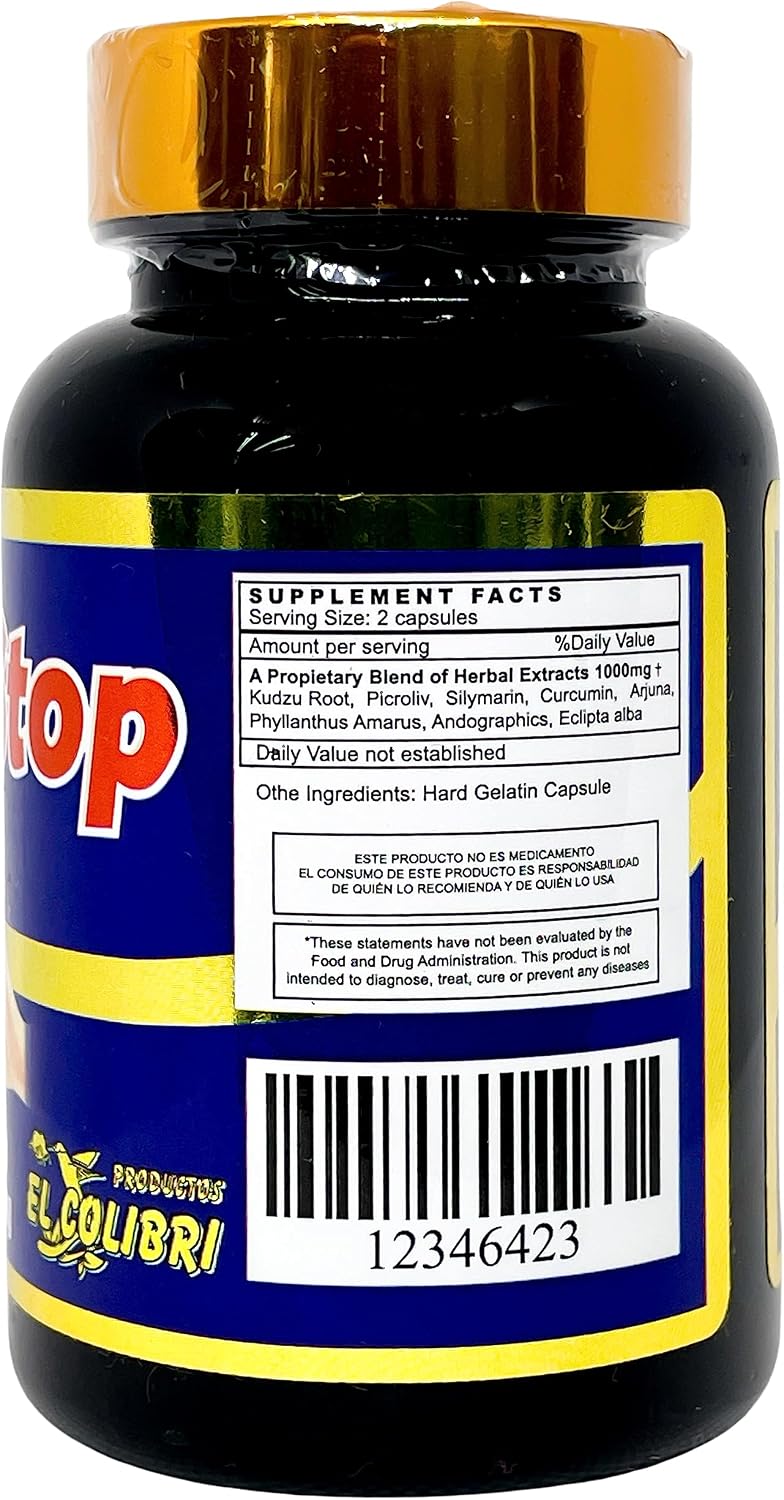 Al Stop A - Mezcla de Extractos Herbales 1000mg