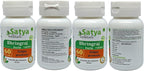 Cápsulas de Bhringraj 500 mg – Extracto de Eclipta Prostrata – Pack de 4 (240 cápsulas)