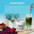 Revive MD Daily Green Powder Superfood (Fresa Fresca) - 30 porciones