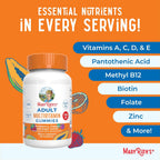 MaryRuth's Organics Multivitamínico en Gominolas Sin Azúcar - 60 Unidades