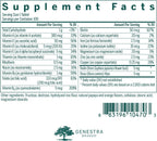 Genestra Brands Vitaminas Masticables para Niños | Suplemento de Vitaminas y Minerales | 100 Comprimidos | Sabor Natural a Papaya y Naranja