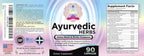 Suplemento Ayurvédico 17-en-1 Hierbas - 90 Cápsulas | Mente y Cuerpo