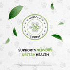 Wolf's Anxiety | Suplemento herbal natural para perros | Apoyo para el estrés y la ansiedad | Extracto sin alcohol de manzanilla, melisa, lavanda, tilo e hinojo | 60 ml