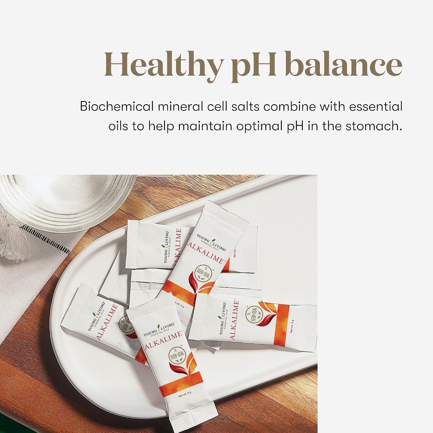 Young Living AlkaLime Stick Packs (30 sobres)