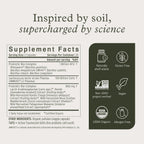 Terraflora Deep Immune Sinbiótico - Probiótico de Esporas, Prebiótico y Postbiótico, 60 Cápsulas