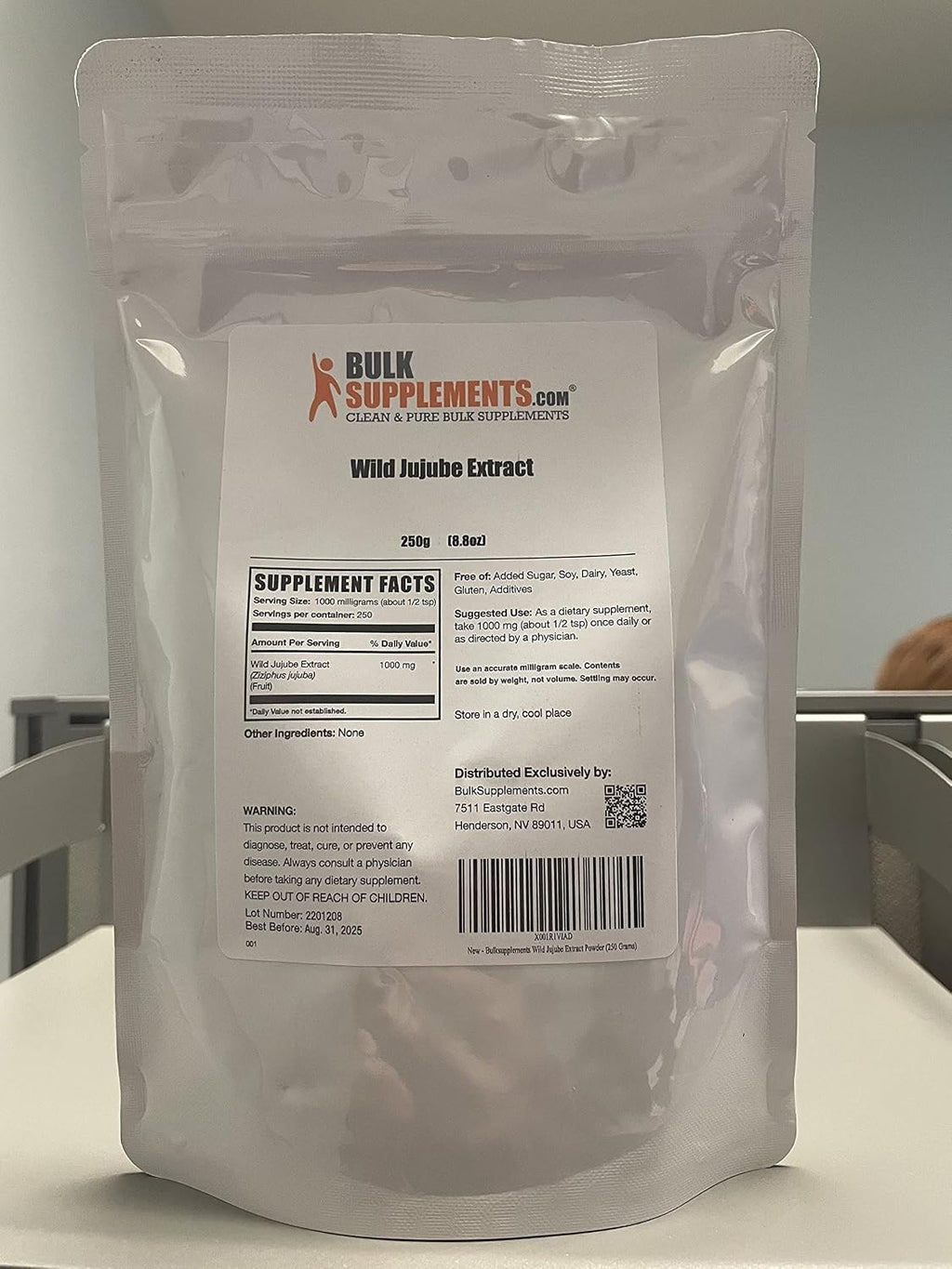 Extracto de Azufaifa Silvestre en Polvo - 250g (8.8 oz)