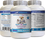PET SUPPLEMENTS & NUTRITION LLC Dog Bone Vitamins - Dogs Total Health Control - Immune Support - Hair Skin Nails Oral Eye Health FORMULA - l-lysine for Dogs - 1 Bottle (60 Treats)