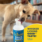 Dr. Buzby's Brain Boost Aceite MCT Orgánico para Perros, 473 ml (16 oz)