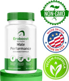 EroBoost Cápsulas (3 Paquetes) - 180 Cápsulas - Suplemento para Hombres