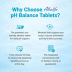 Alkalife pH Balance Tablets, 90 Comprimidos - Suplemento Mineral Alcalino