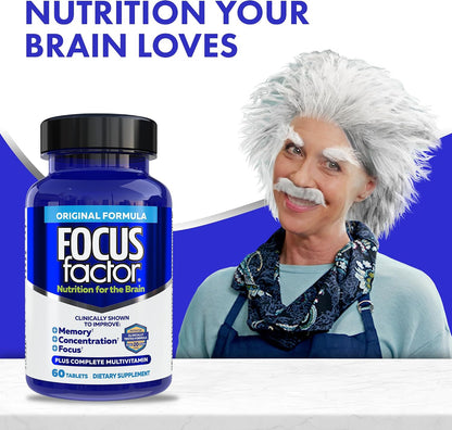 Focus Factor Nutrition for The Brain – – Fosfatidilserina: Fosfolípido que forma parte de las membranas celulares – Image 5