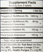 Dr. Shen's Shou Wu Pill (200 Tablets - Suministro para un Mes)