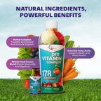 Pro Vitamin Complete Multivitamínico Líquido - Pack de 6 Botellas de 887 ml