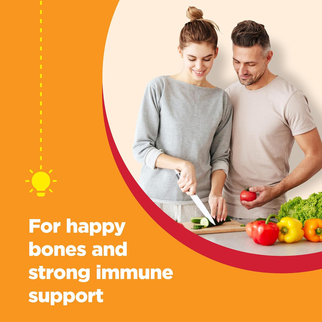 Phytoral Gominolas de Vitamina D3 2000 UI para Adultos - 60 Gomitas
