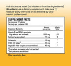 Alkalini-C Vitamina C Tamponada 1000 mg - 100 Comprimidos