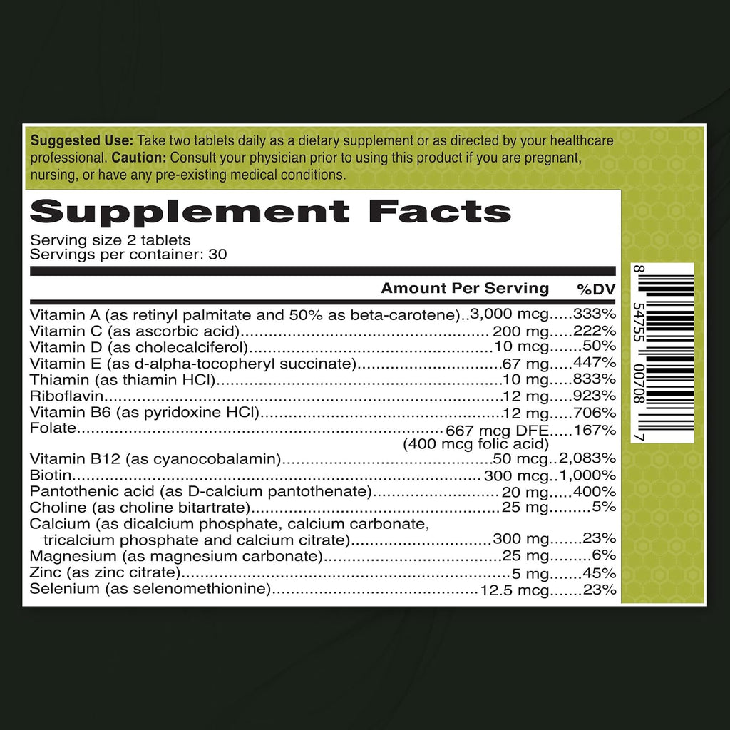 Rawleigh All-in-One Daily Nutrition Complex – Multivitamínico con Antioxidantes, Enzimas y CoQ10