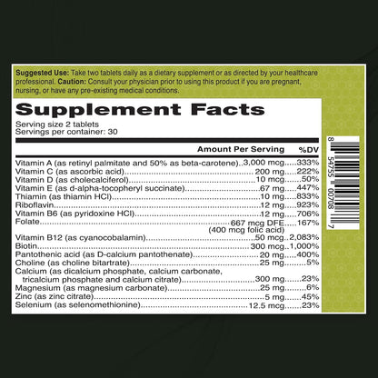 Rawleigh All-in-One Daily Nutrition Complex – Minerales: Calcio, magnesio, zinc, selenio, cobre, manganeso, cromo – Image 6