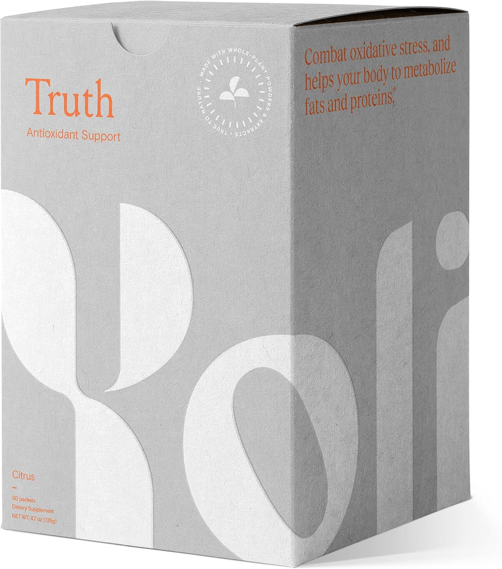 Yoli Truth Apoyo Antioxidante e Inmunitario, Sabor Cítrico, 30 Sobres