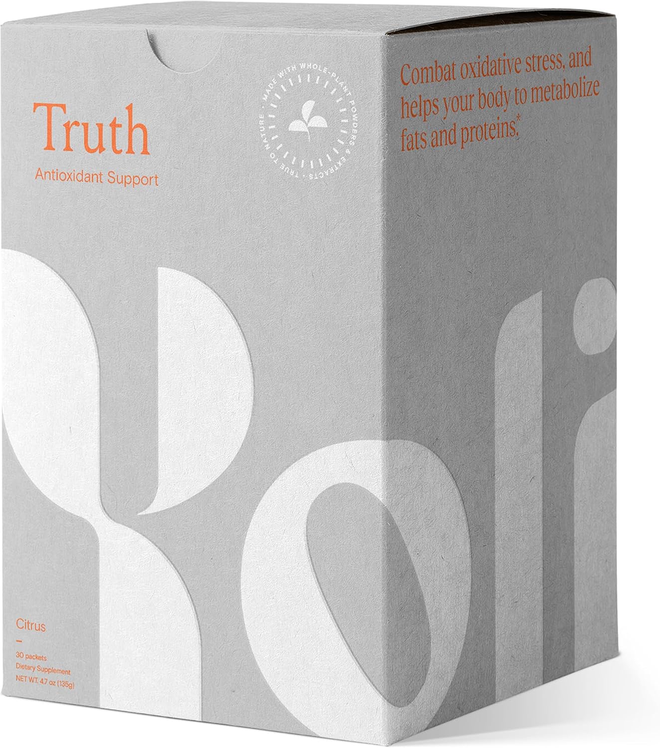 Yoli Truth Apoyo Antioxidante e Inmunitario, Sabor Cítrico, 30 Sobres