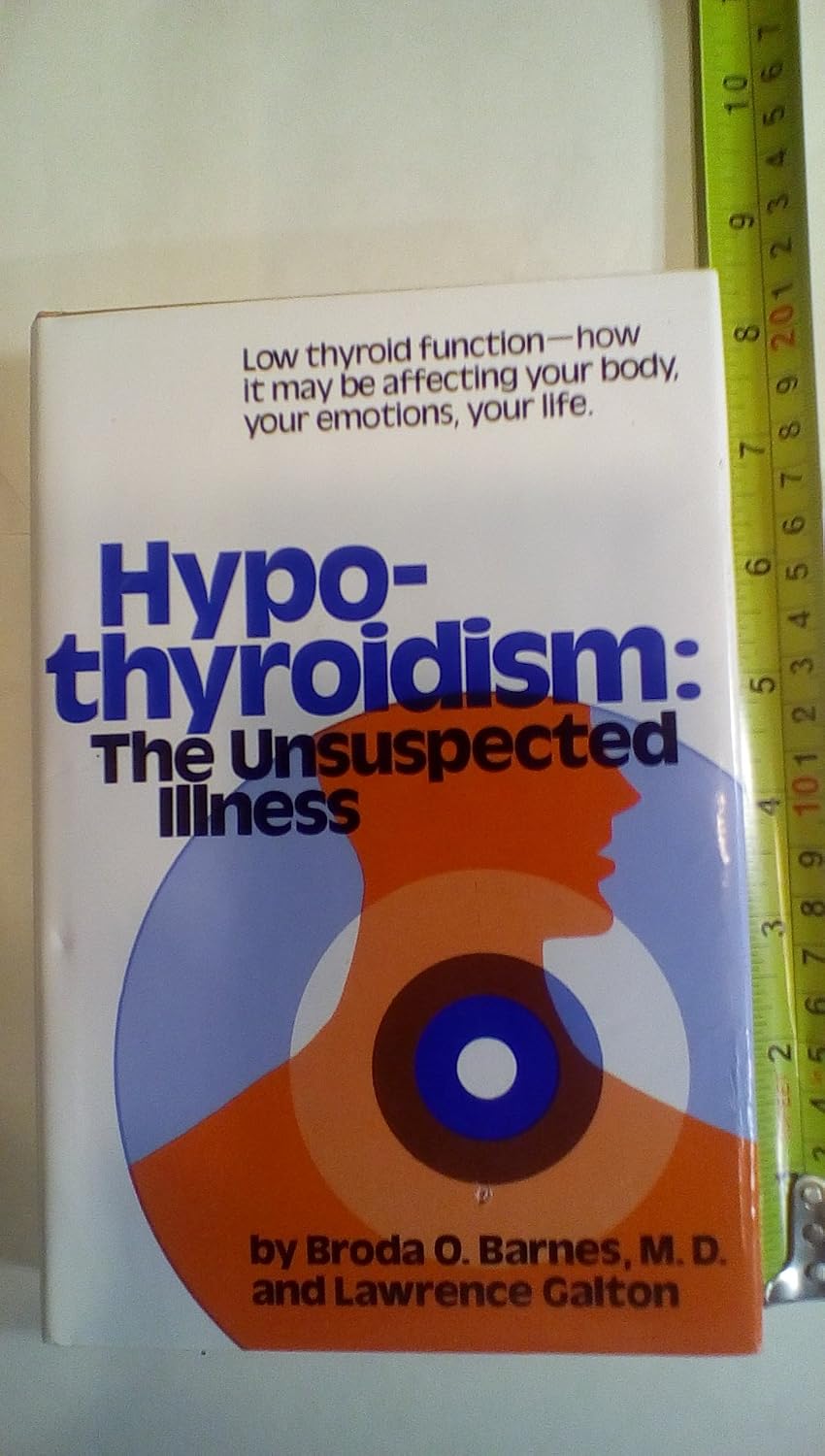 Hypothyroidism: The undiagnosed disease behind chronic fatigue and mental health problems, with a simple at-home test