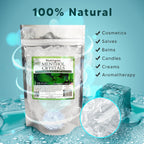 Cristales de Mentol Puro Orgánico 100% Natural - 56g (2 oz) - Nutrigins