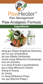 Paw-Analgesic for Pain - Polvo Herbal para Perros y Mascotas (100g)