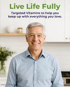 Evince Naturals Sistema Nutricional Diario para Hombres, Multivitamínico