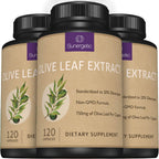 Extracto de Hoja de Olivo Premium – Estandarizado al 20% de Oleuropeína – 750mg por Cápsula – 120 Cápsulas