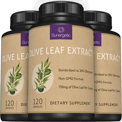 Extracto de Hoja de Olivo Premium – Estandarizado al 20% de Oleuropeína – 750mg por Cápsula – 120 Cápsulas – Image 5