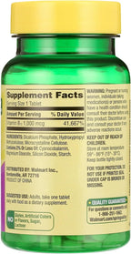 Vitamina B12 1000 mcg - Comprimidos de Liberación Gradual, 60 Comprimidos